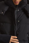 Piumino over windstopper nero donna Herno - 7