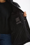 Piumino over windstopper nero donna Herno - 8
