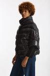 Cappa in nylon ultralight nero donna Herno - 2
