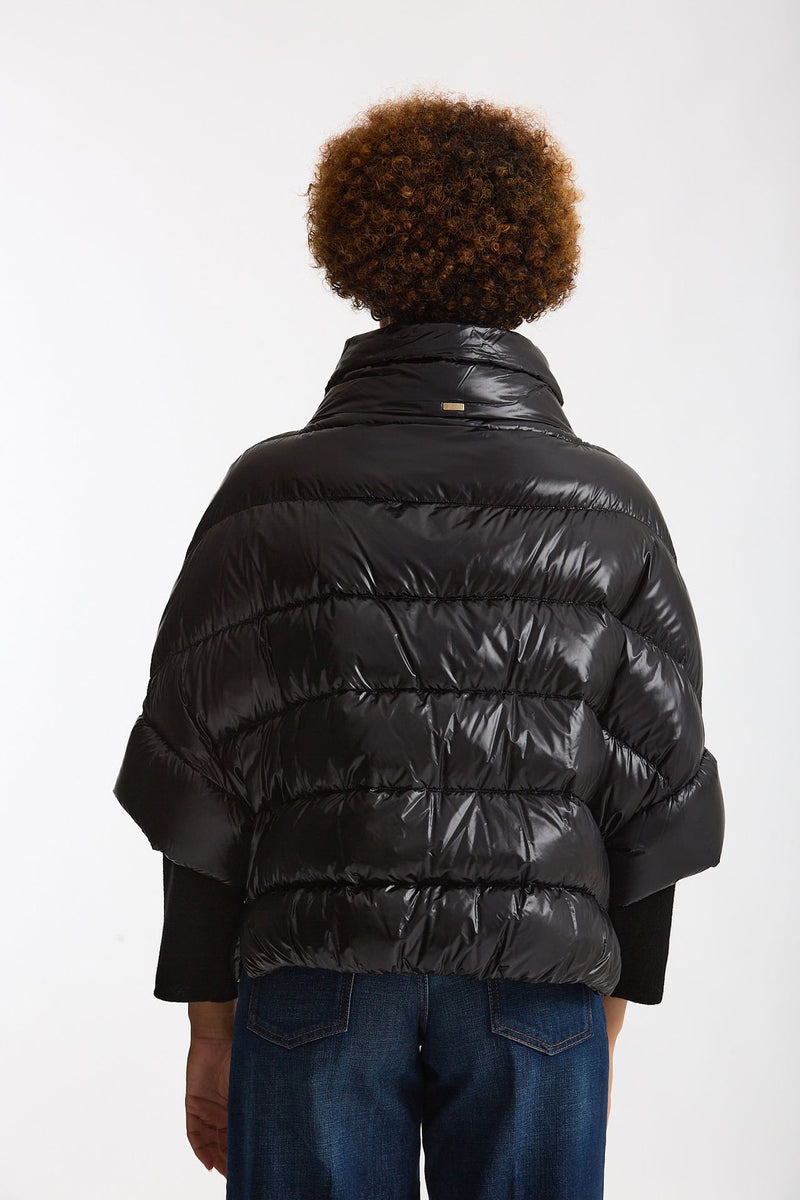 Cappa in nylon ultralight nero donna Herno - 3