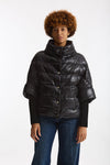 Cappa in nylon ultralight nero donna Herno - 7