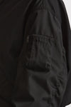Bomber in gabardina di nylon nero donna Herno - 6