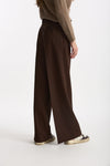 Pantalone ampio NEERA marrone donna Incotex - 1