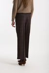 Pantalone NEVET in flanella di lana donna Incotex - 4