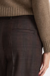 Pantalone NEVET in flanella di lana donna Incotex - 7