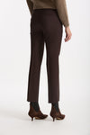 Pantalone slim KIMAMA marrone donna Incotex - 3
