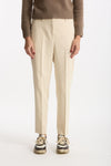 Pantalone in cotone GALENE panna donna Incotex - 2