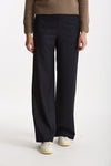 Pantalone IVY wide fit blu donna Incotex - 3