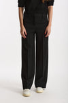 Pantalone ampio NEERA nero donna Incotex - 2