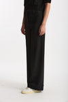 Pantalone ampio NEERA nero donna Incotex - 3