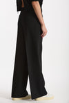 Pantalone ampio NEERA nero donna Incotex - 1