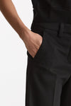 Pantalone ampio NEERA nero donna Incotex - 5