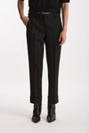 Pantalone dritto NEVET nero donna Incotex - 1