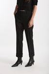 Pantalone dritto NEVET nero donna Incotex - 2