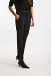 Pantalone dritto NEVET nero donna Incotex - 4