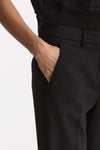 Pantalone dritto NEVET nero donna Incotex - 5