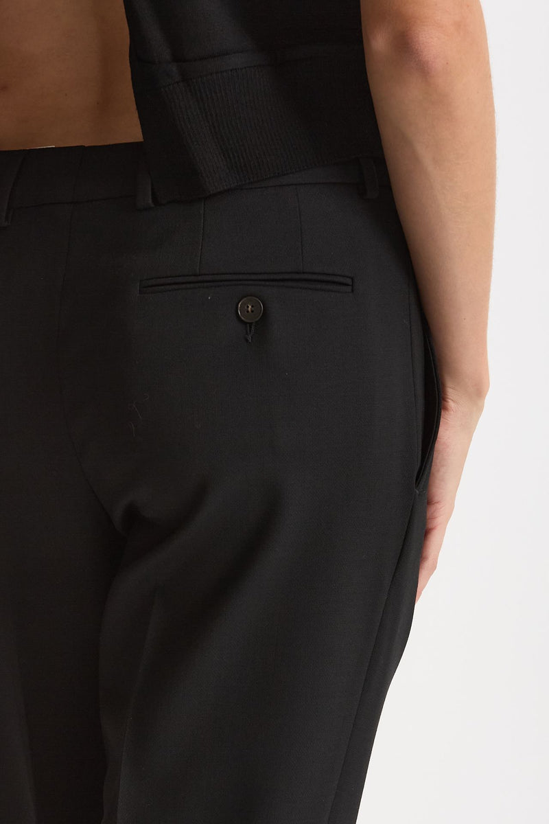 Pantalone dritto NEVET nero donna Incotex - 6