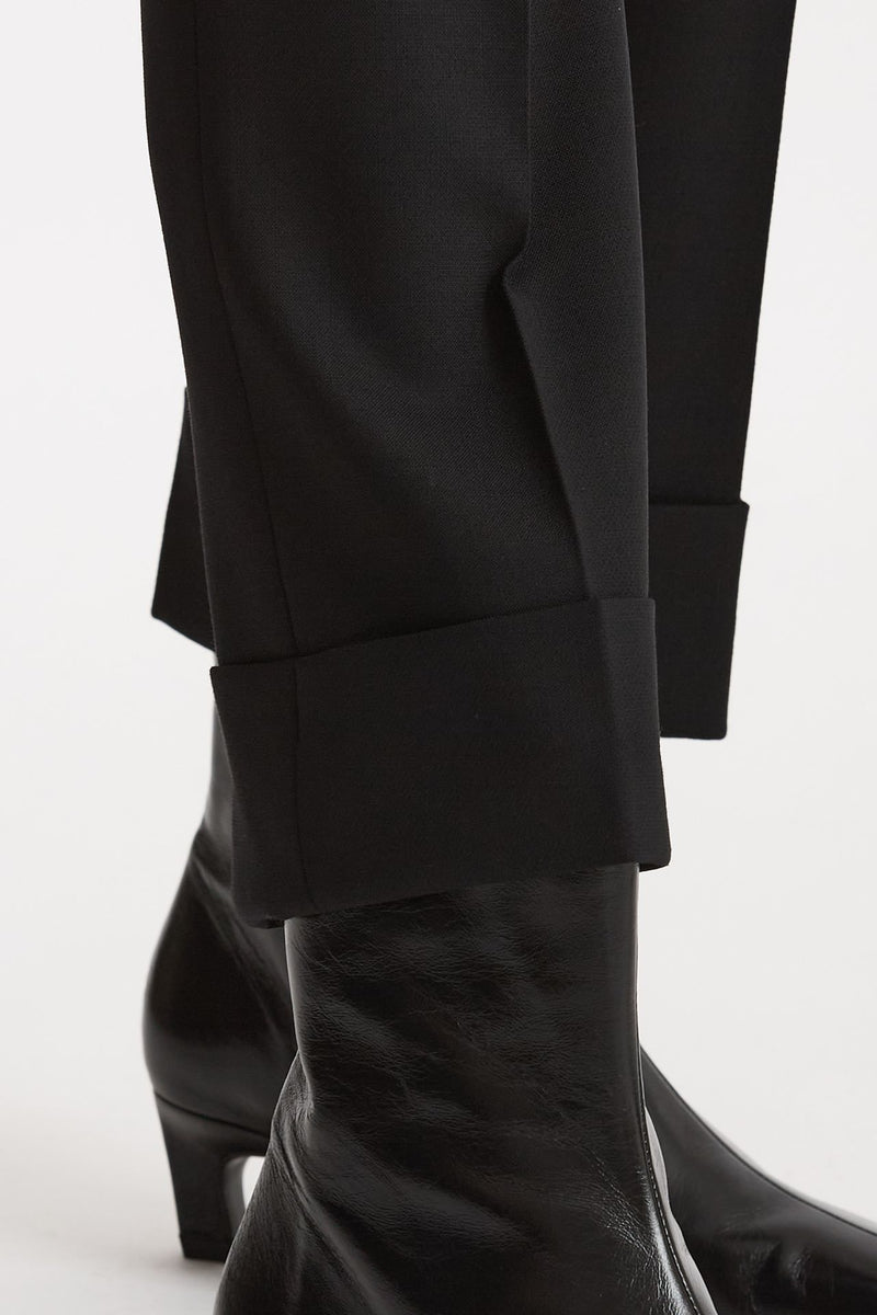 Pantalone dritto NEVET nero donna Incotex - 7