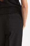 Pantalone ARLYS in tela di lana nero donna Incotex - 6