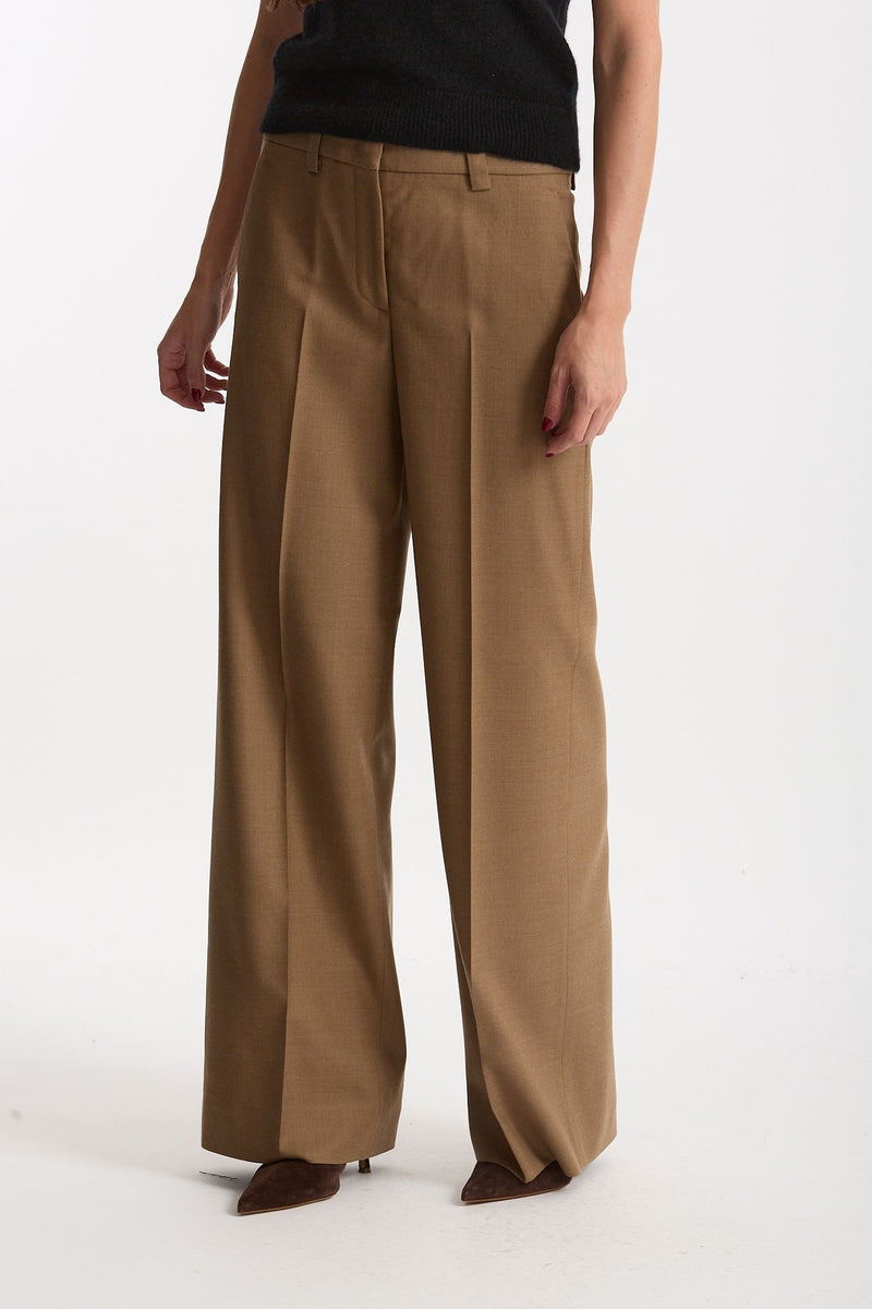 Pantalone ampio NEERA cammello donna Incotex - 2