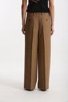 Pantalone ampio NEERA cammello donna Incotex - 3