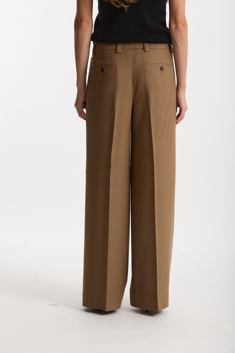 Pantalone ampio NEERA cammello donna Incotex - 3