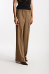 Pantalone ampio NEERA cammello donna Incotex - 1