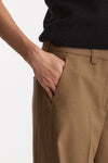 Pantalone ampio NEERA cammello donna Incotex - 4