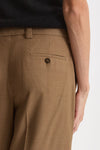 Pantalone ampio NEERA cammello donna Incotex - 5