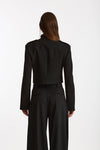 Giacca crop MOV nero donna Iro - 3
