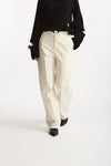 Pantalone loose LYRA bianco donna Iro - 1
