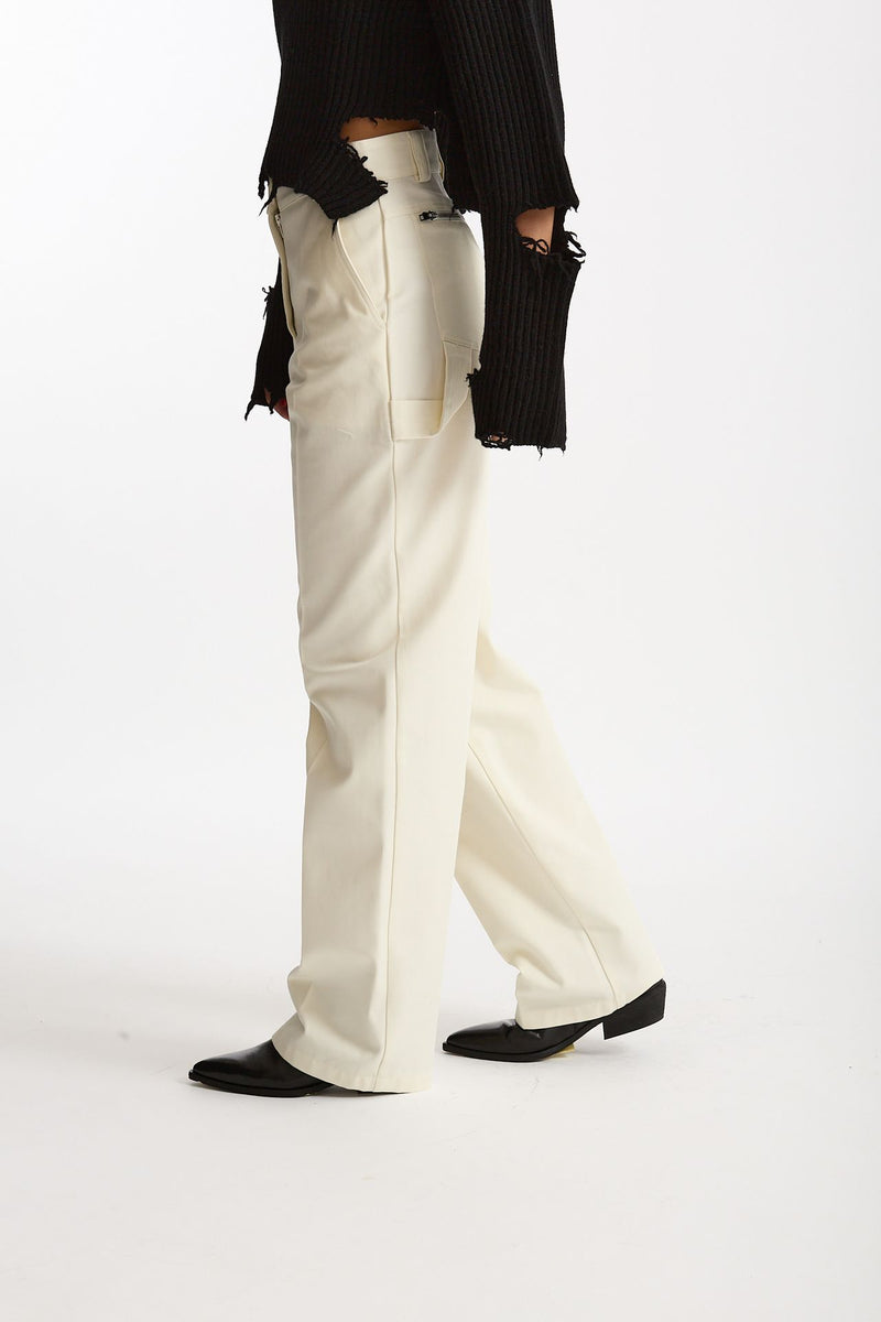 Pantalone loose LYRA bianco donna Iro - 2