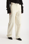 Pantalone loose LYRA bianco donna Iro - 4