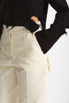 Pantalone loose LYRA bianco donna Iro - 5