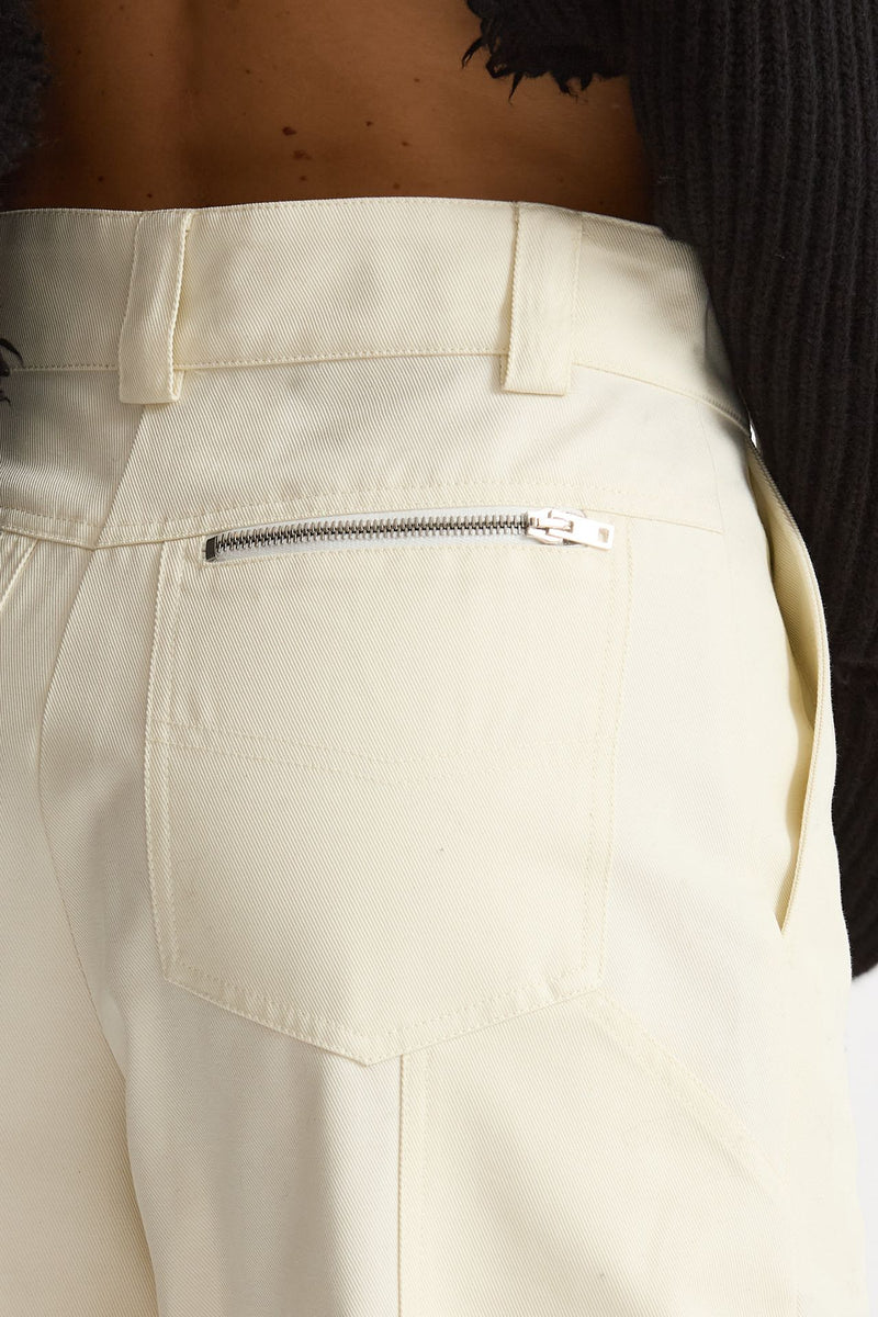 Pantalone loose LYRA bianco donna Iro - 6