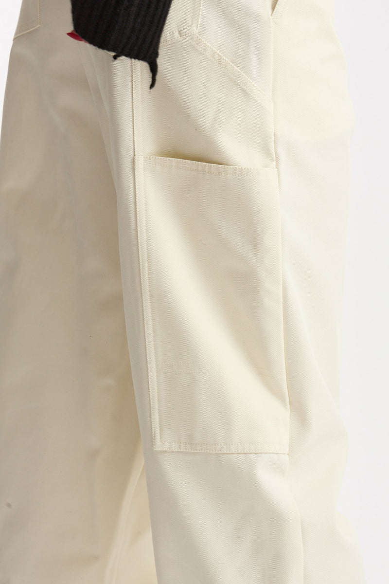 Pantalone loose LYRA bianco donna Iro - 7