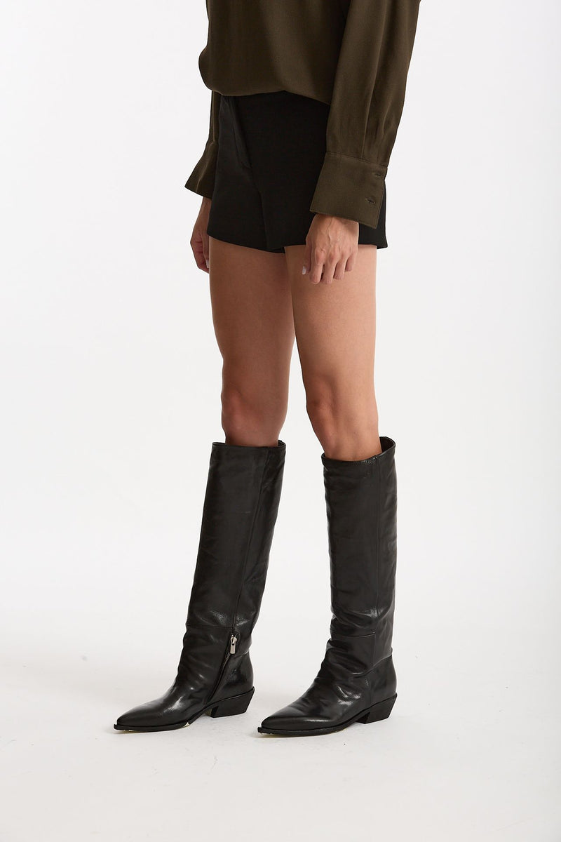 Shorts corto MONNA nero donna Iro - 1