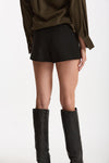 Shorts corto MONNA nero donna Iro - 3