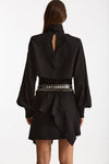 Abito asimmetrico VOGGY nero donna Iro - 4