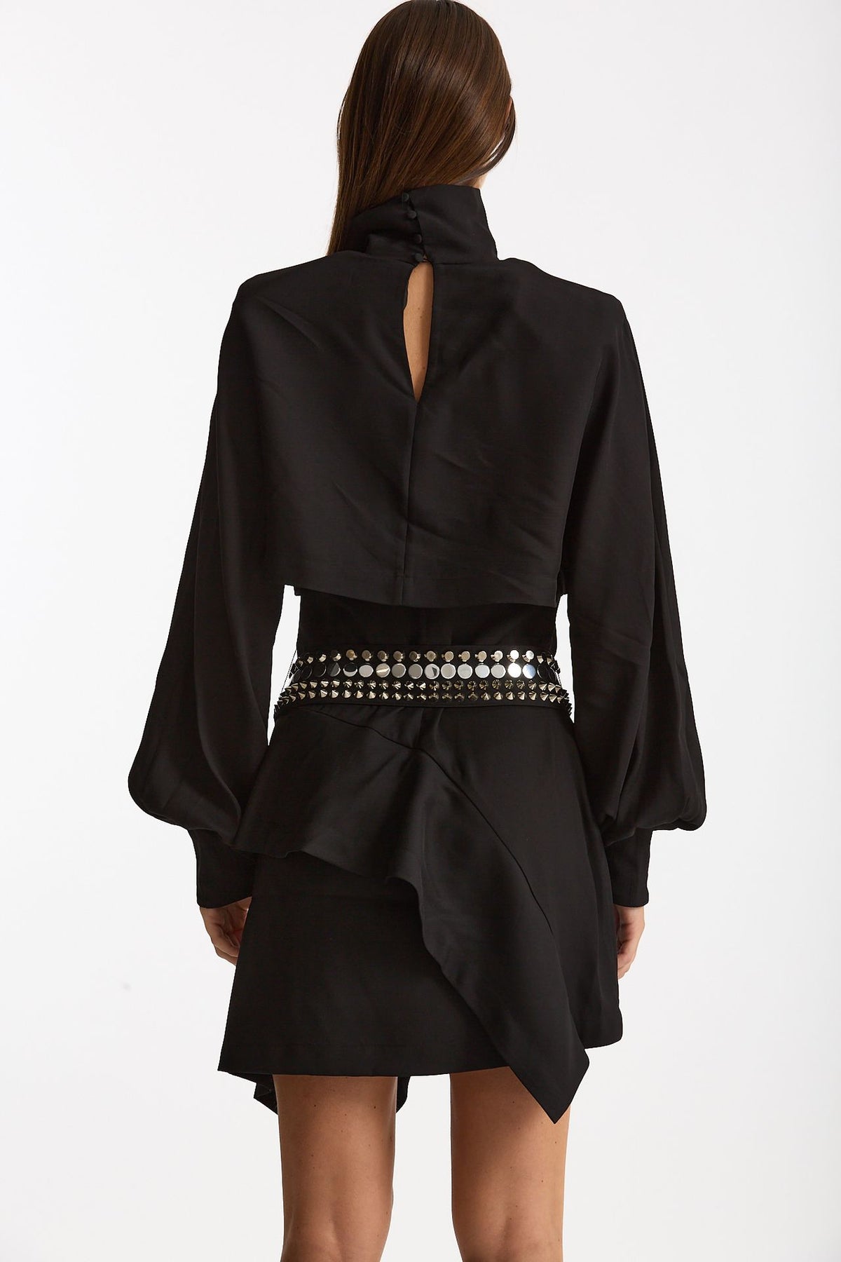 Abito asimmetrico VOGGY nero donna Iro - 4