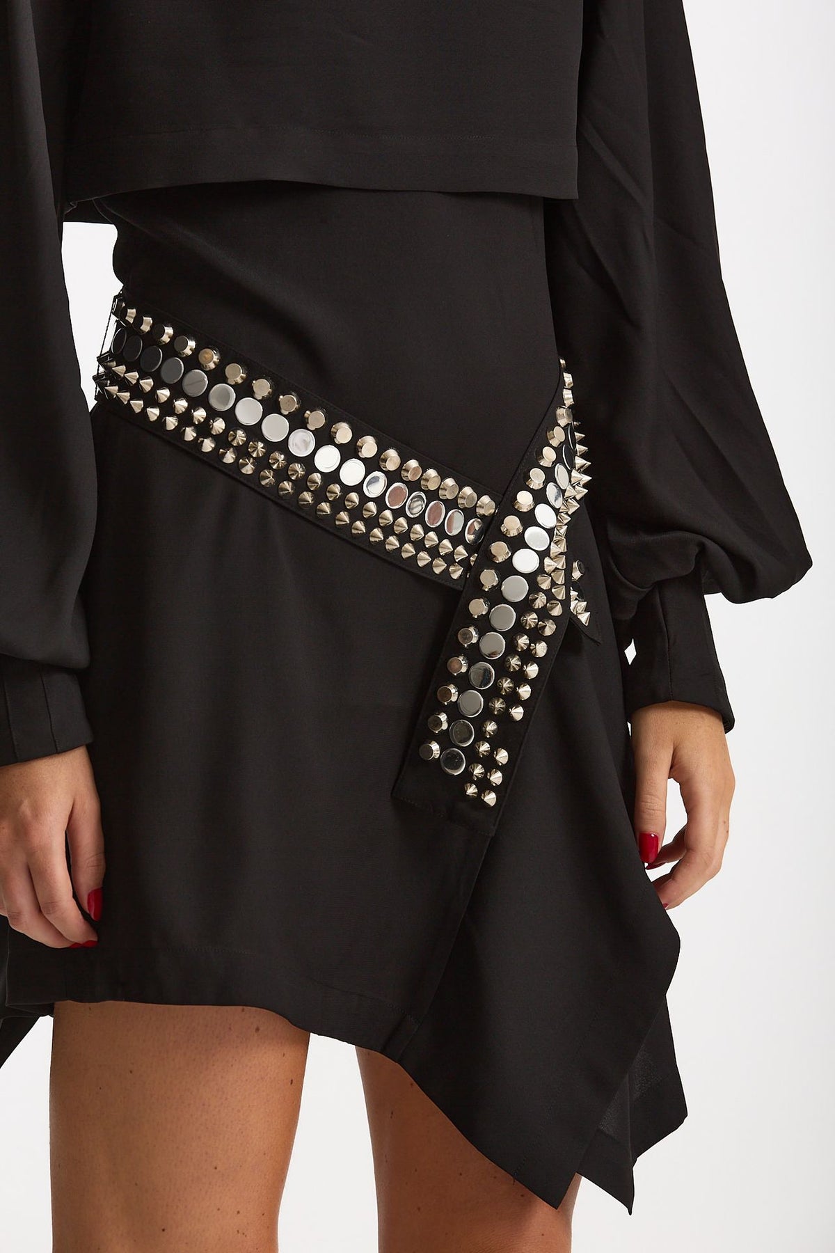 Abito asimmetrico VOGGY nero donna Iro - 2