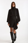 Abito asimmetrico VOGGY nero donna Iro - 6