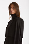 Abito asimmetrico VOGGY nero donna Iro - 7