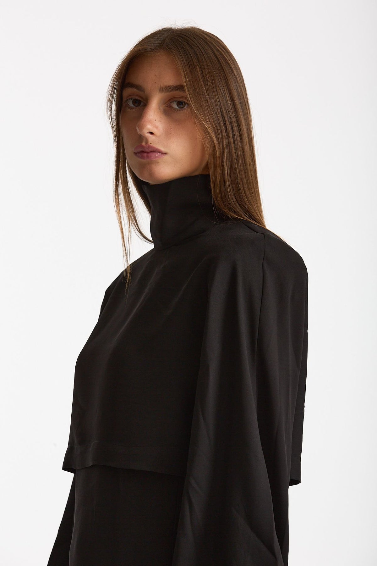 Abito asimmetrico VOGGY nero donna Iro - 7