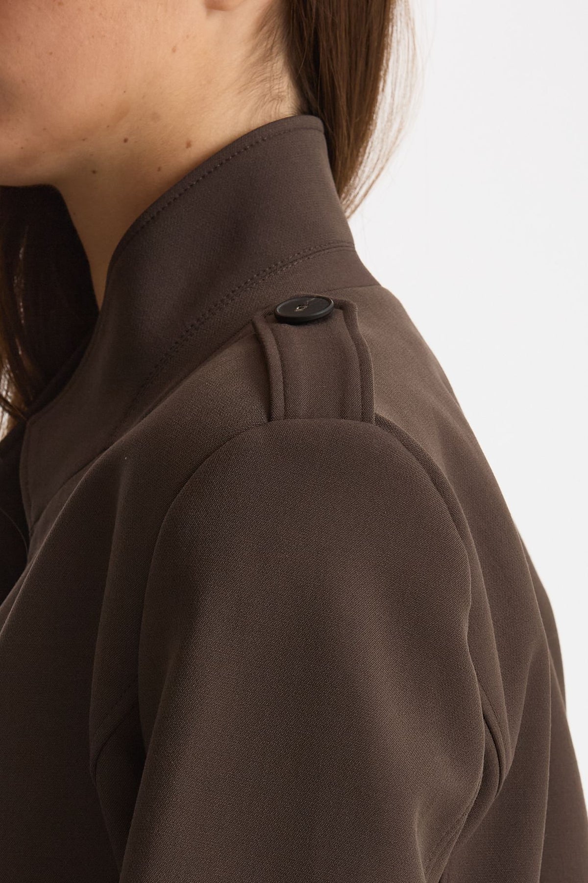 Giacca crop MOV marrone donna Iro - 8