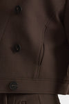 Giacca crop MOV marrone donna Iro - 9
