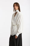 Camicia fluida bianco ottico donna Iro - 1