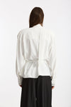 Camicia fluida bianco ottico donna Iro - 3