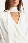 Camicia fluida bianco ottico donna Iro - 5