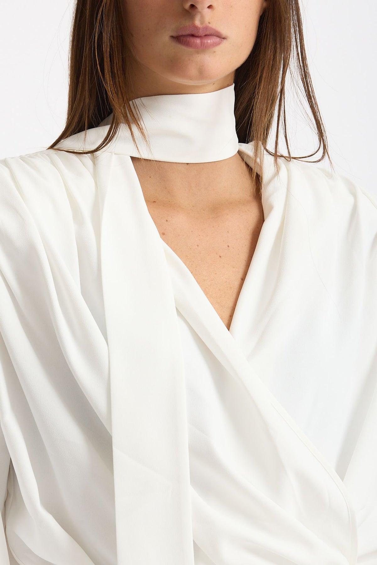 Camicia fluida bianco ottico donna Iro - 5